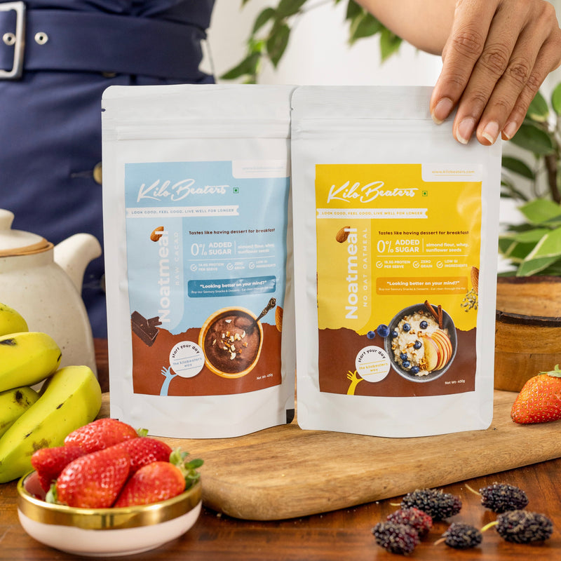 Noatmeal | Low-Carb High-Protein Clean Breakfast
