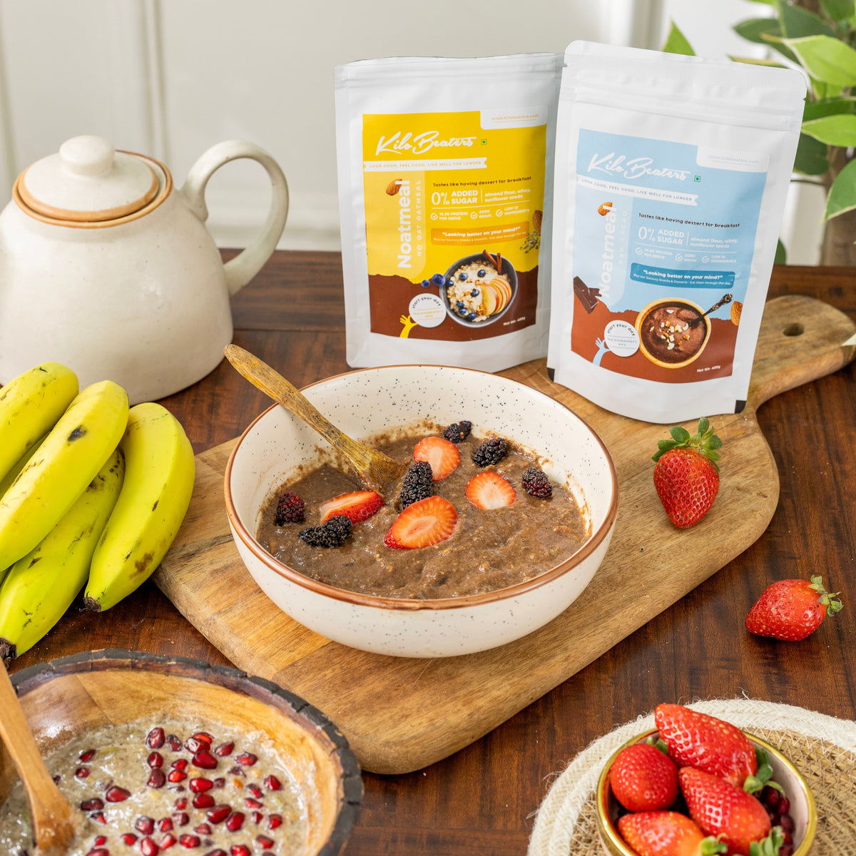 Noatmeal | Low-Carb High-Protein Clean Breakfast