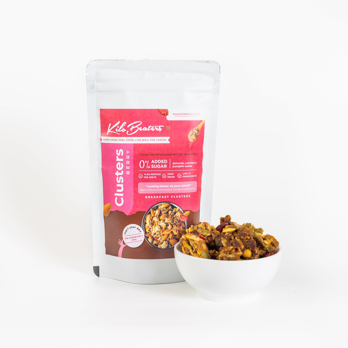 Breakfast Clusters | Berry