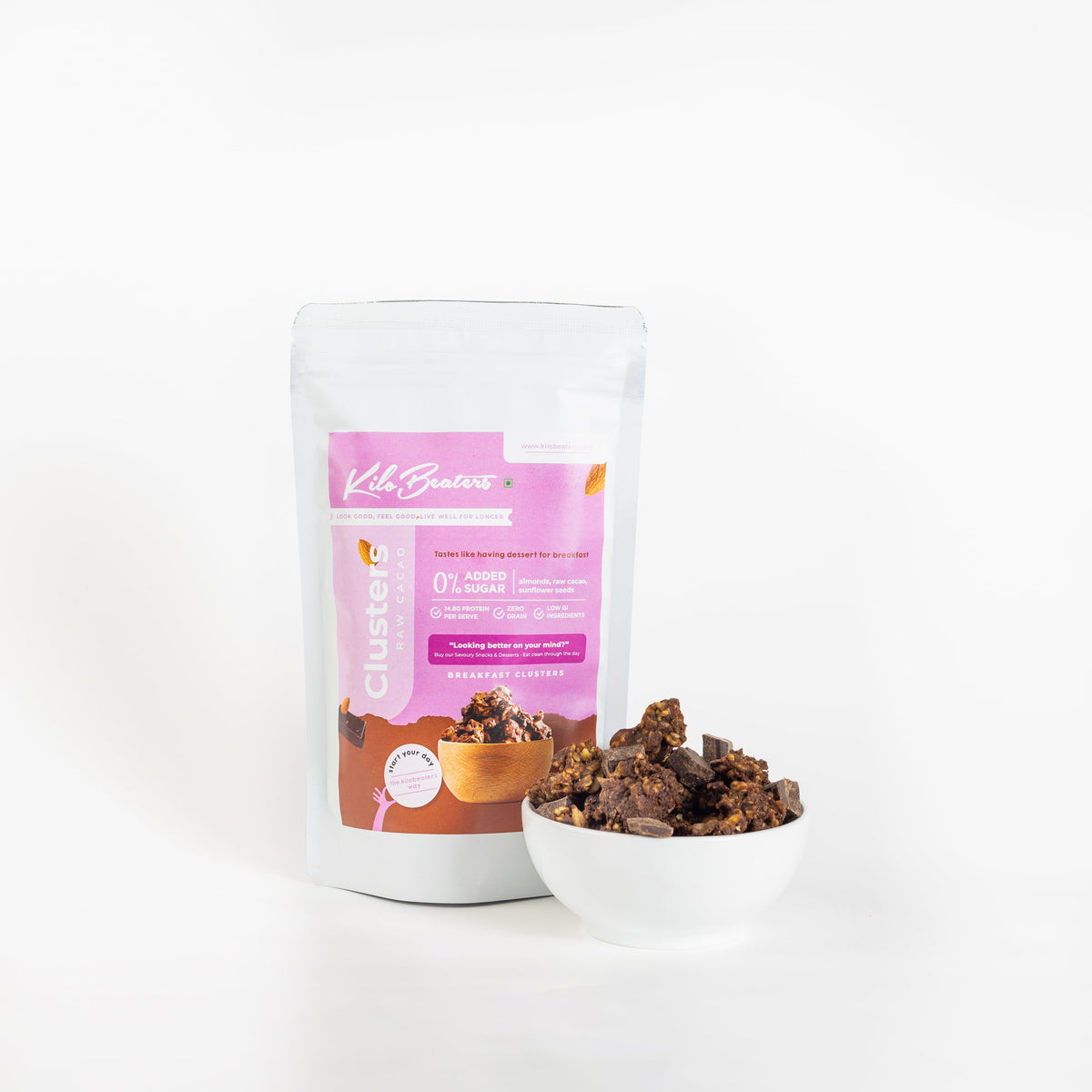 Breakfast Clusters | Raw Cacao