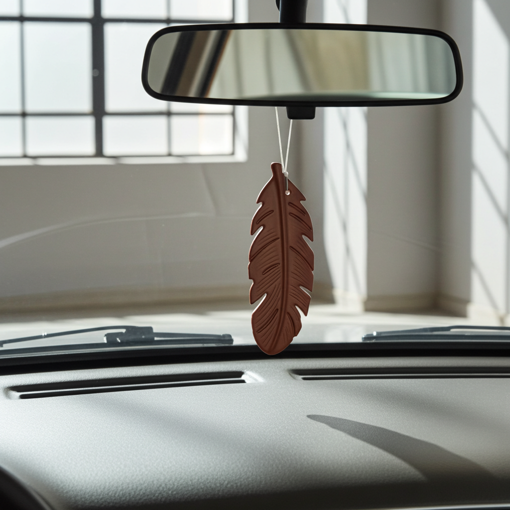 Feather Air Freshener-52