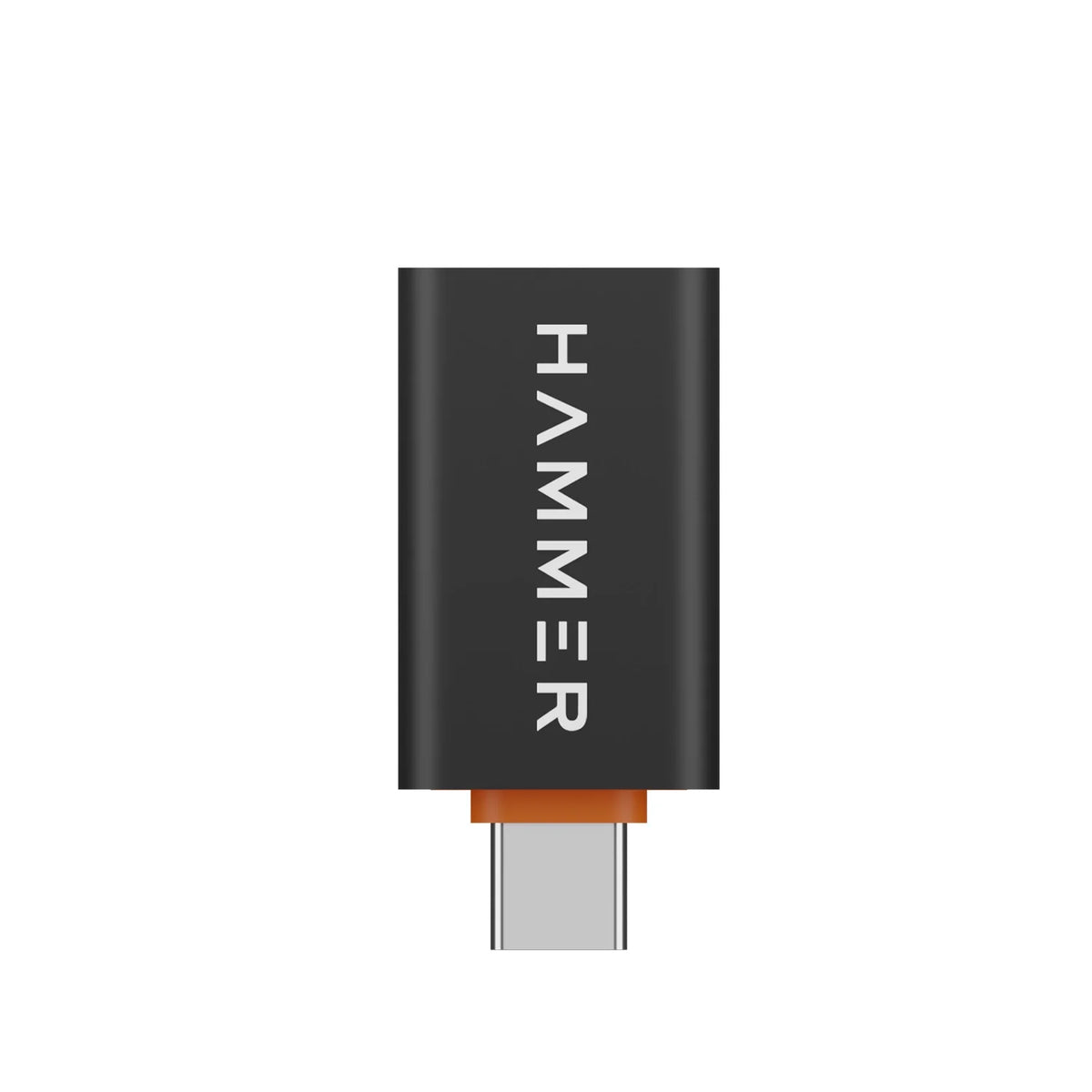 HAMMER USB 3.0 to Type C OTG Adaptor, High Speed Data Transfer, Compatible for All Type C Devices ,USB HUB (Black)-4