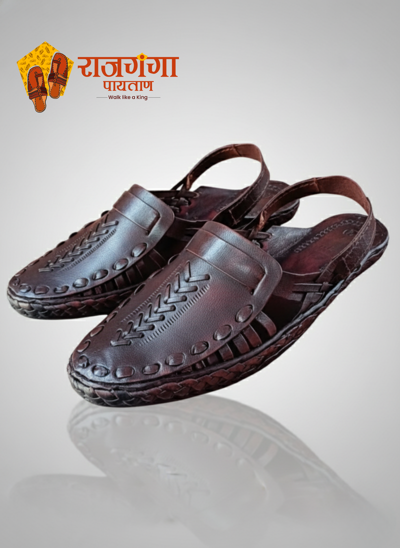 Belt Bantu Sandal (Kolhapuri Style)-4