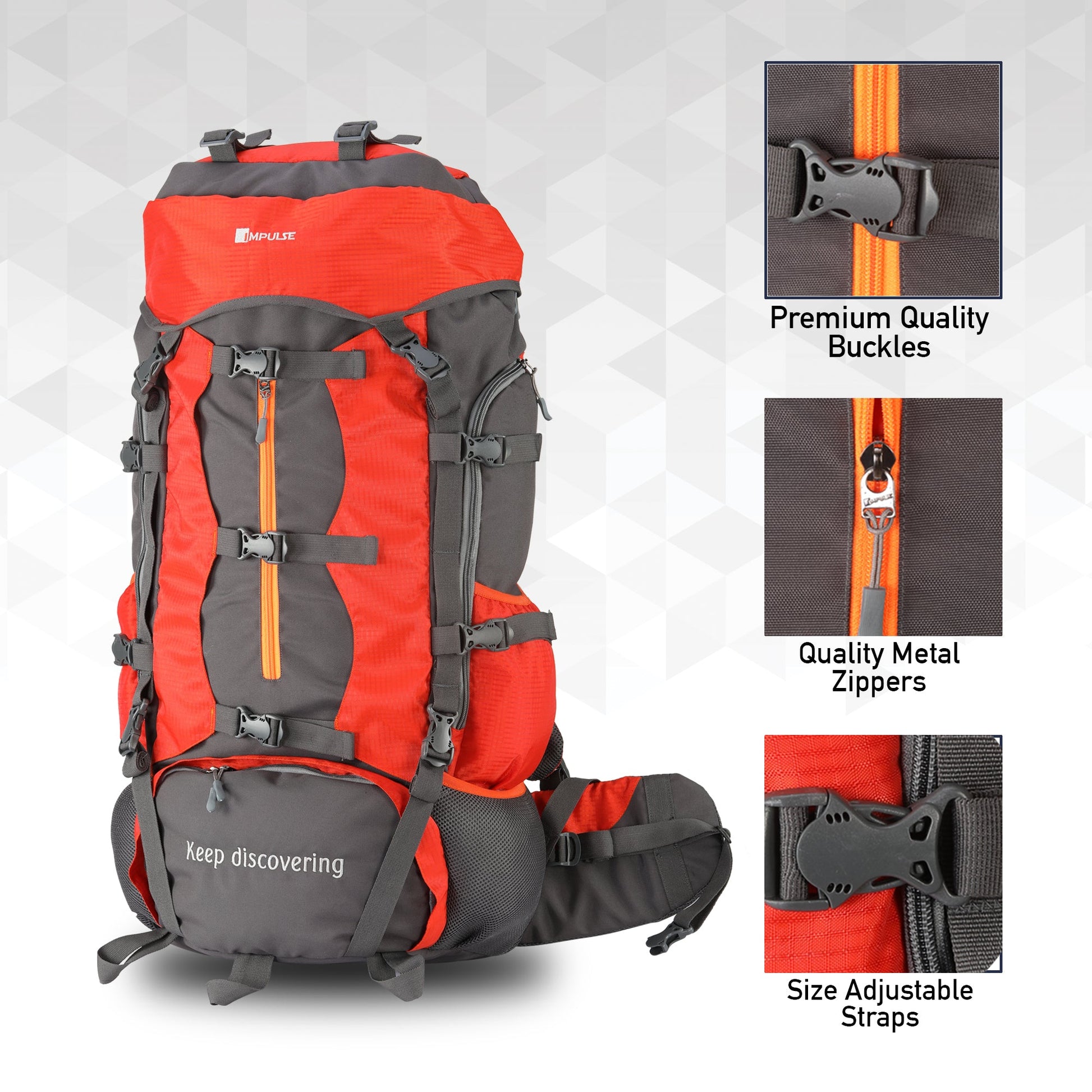 Buckle Up Orange (90L)-2
