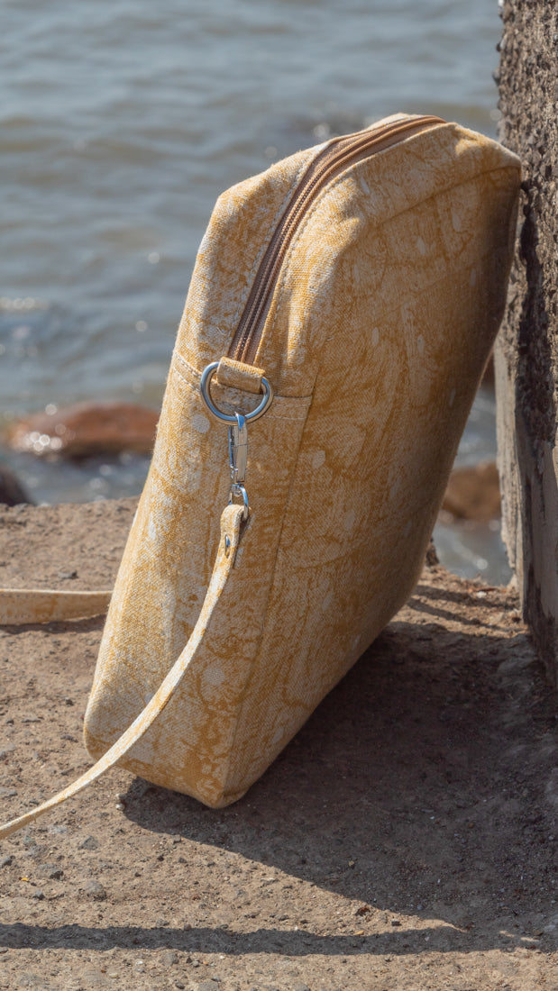 Sling Bag Tree of Life • Beige-3