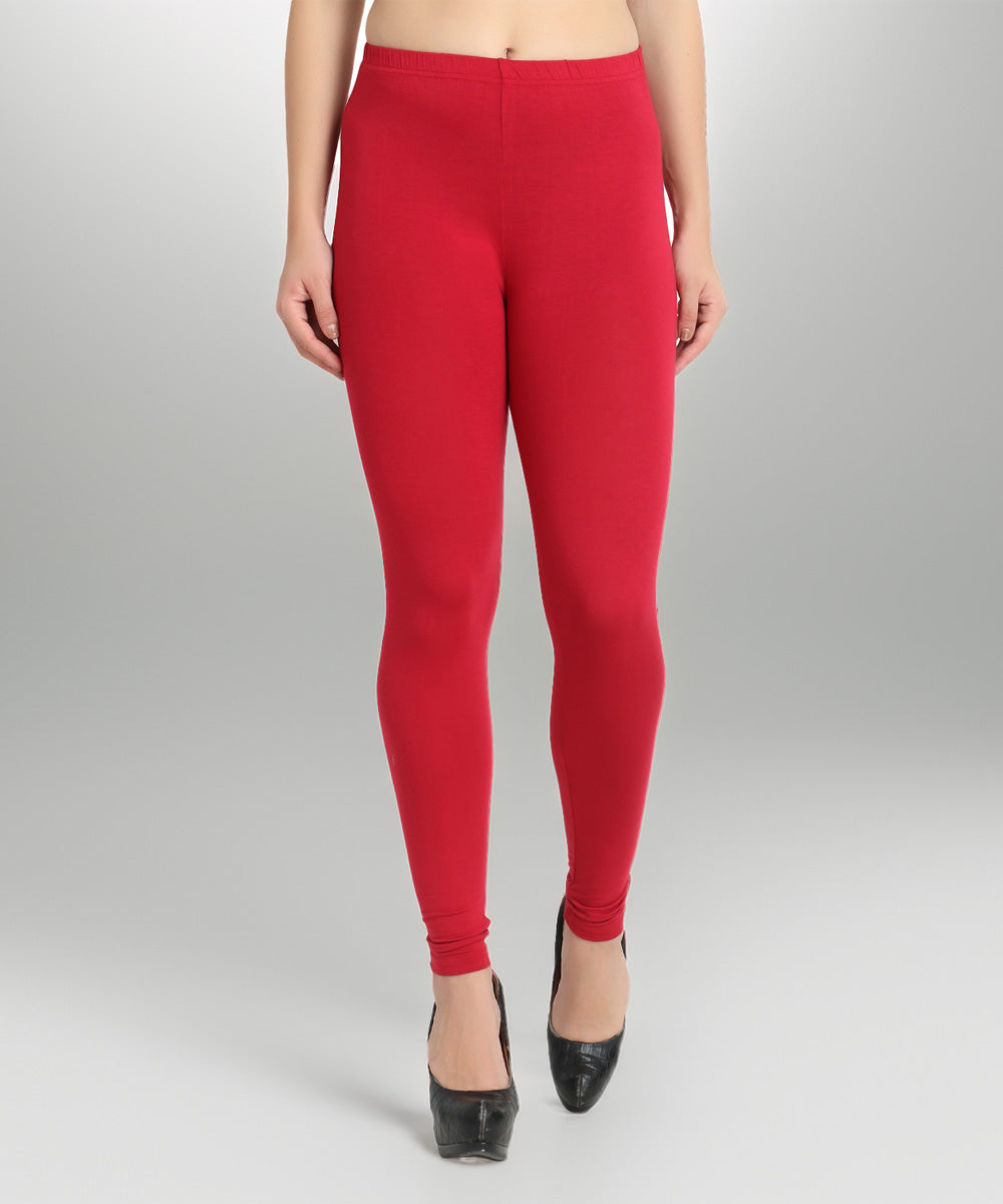 Naturefab Women's Organic Bamboo Legging Maroon