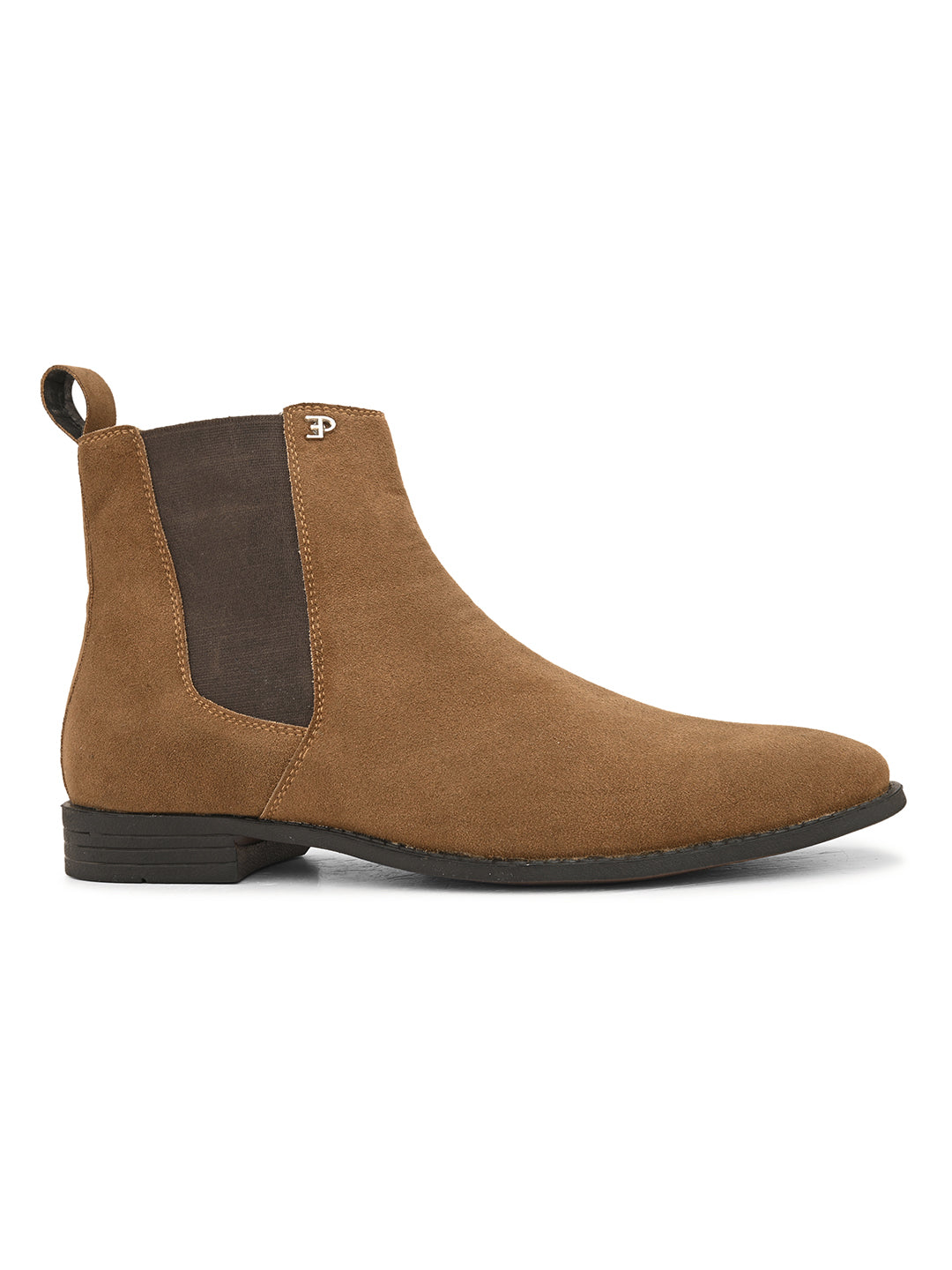 Beige Sovereign Boots-3