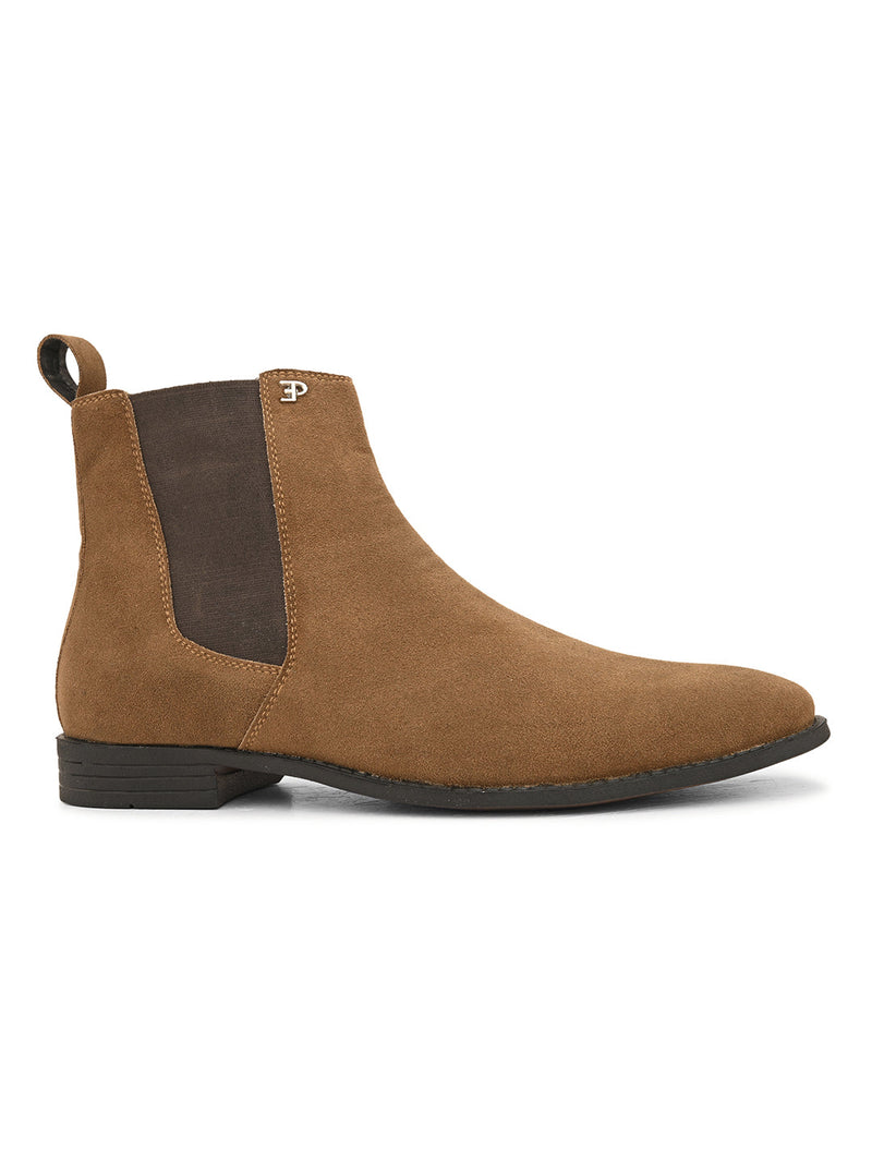 Beige Sovereign Boots-3