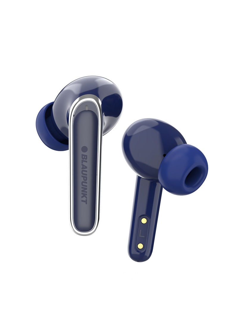 BTW100 Truly Wireless ENC Earbuds Refurbished Blue-9