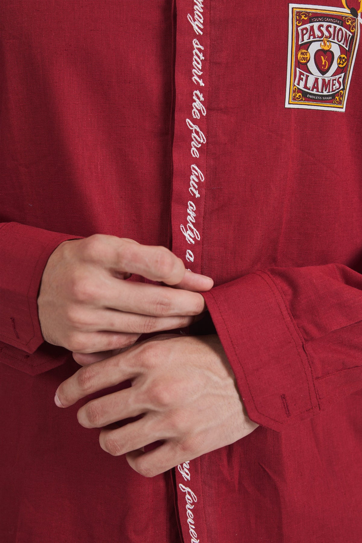 WILDFIRE LINEN SHIRT
