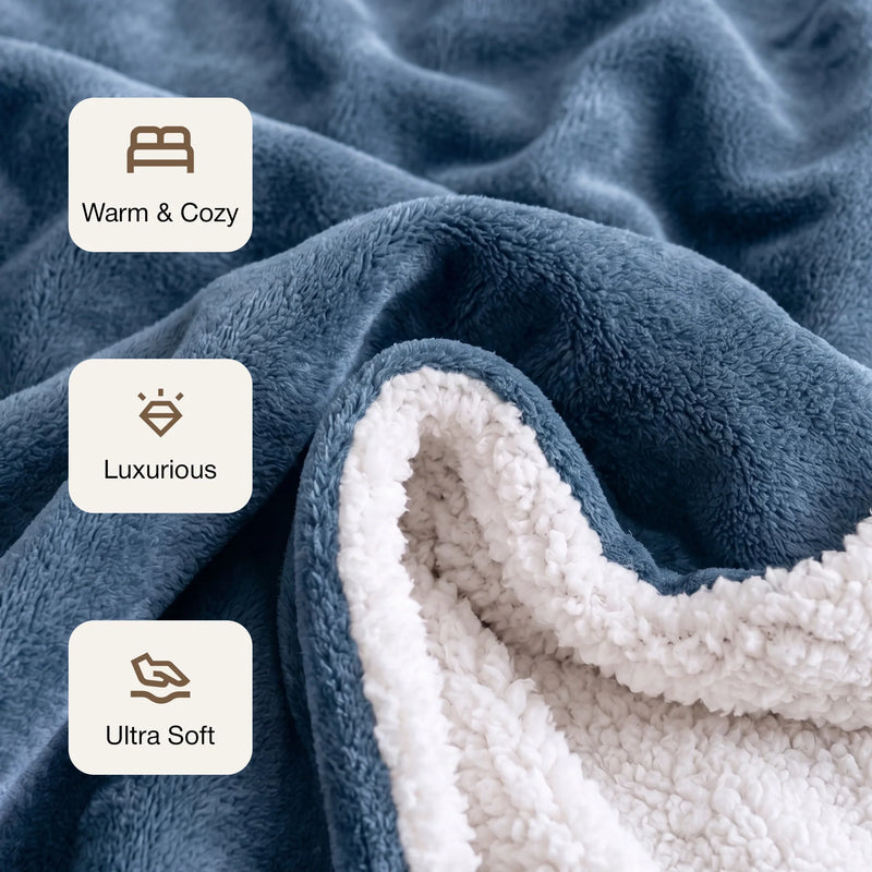 Fort Mellow - Sherpa Blanket-3