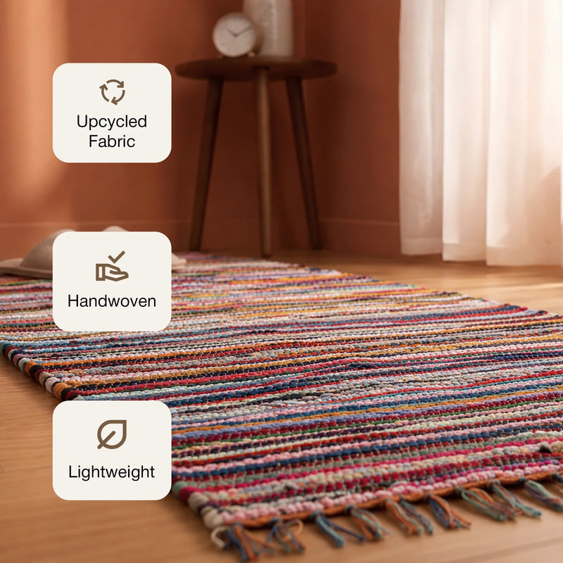 Earthology Pride - Recycled Runner Rug-3