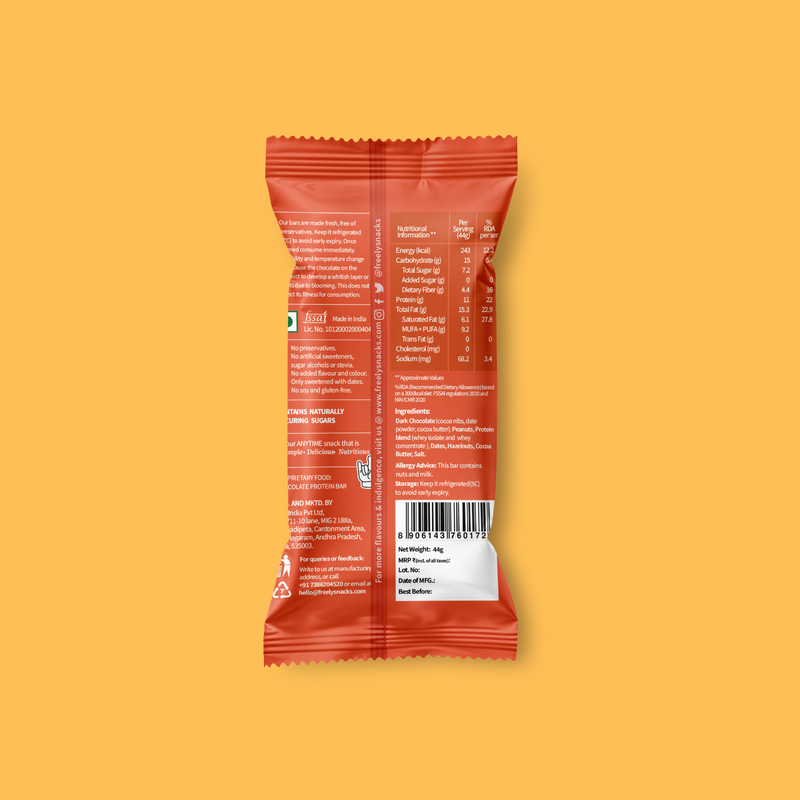Peanut Butter Meadow Layered Protein Bar