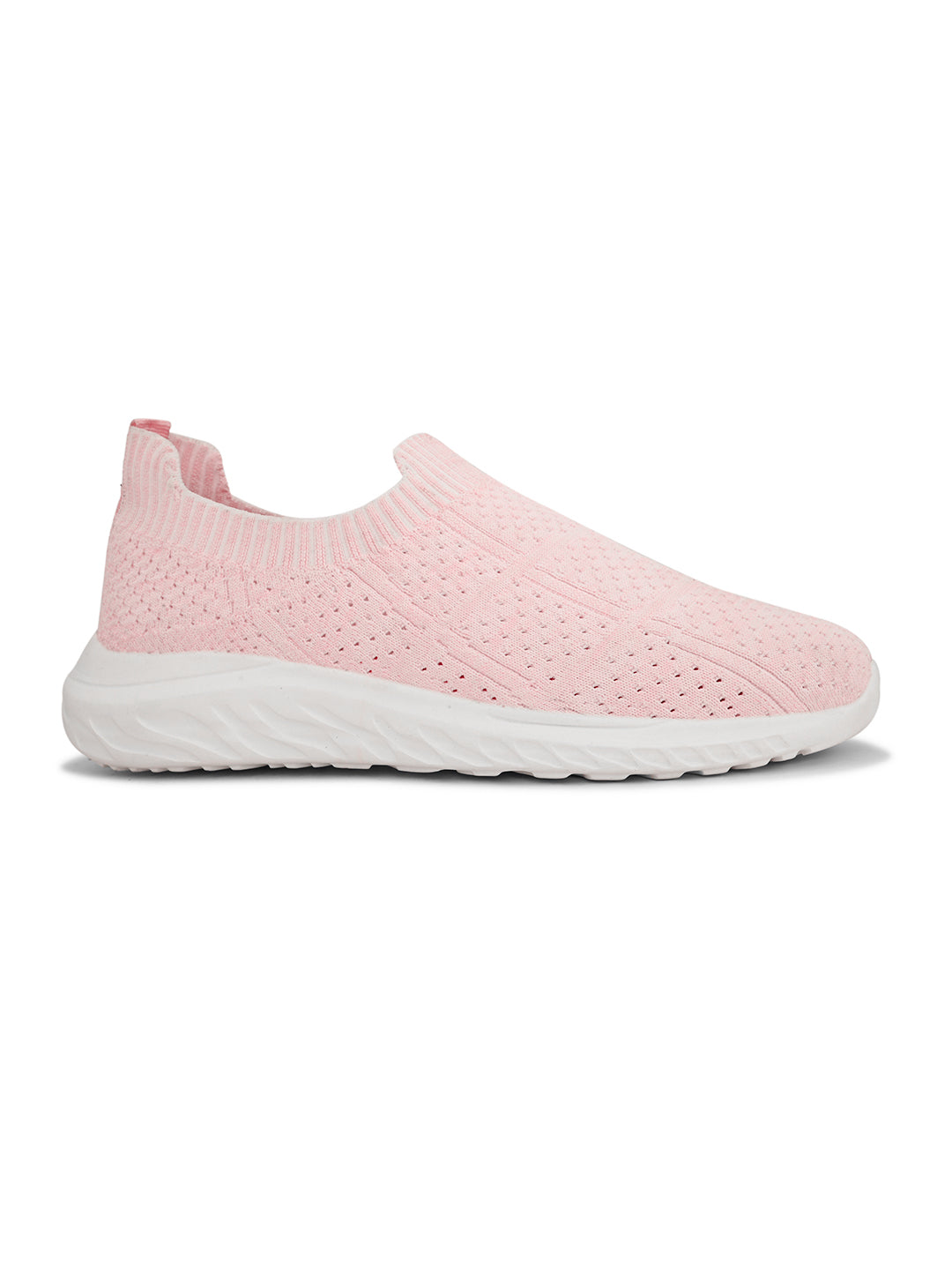 Women Round Toe Lightweight Sneakers-15