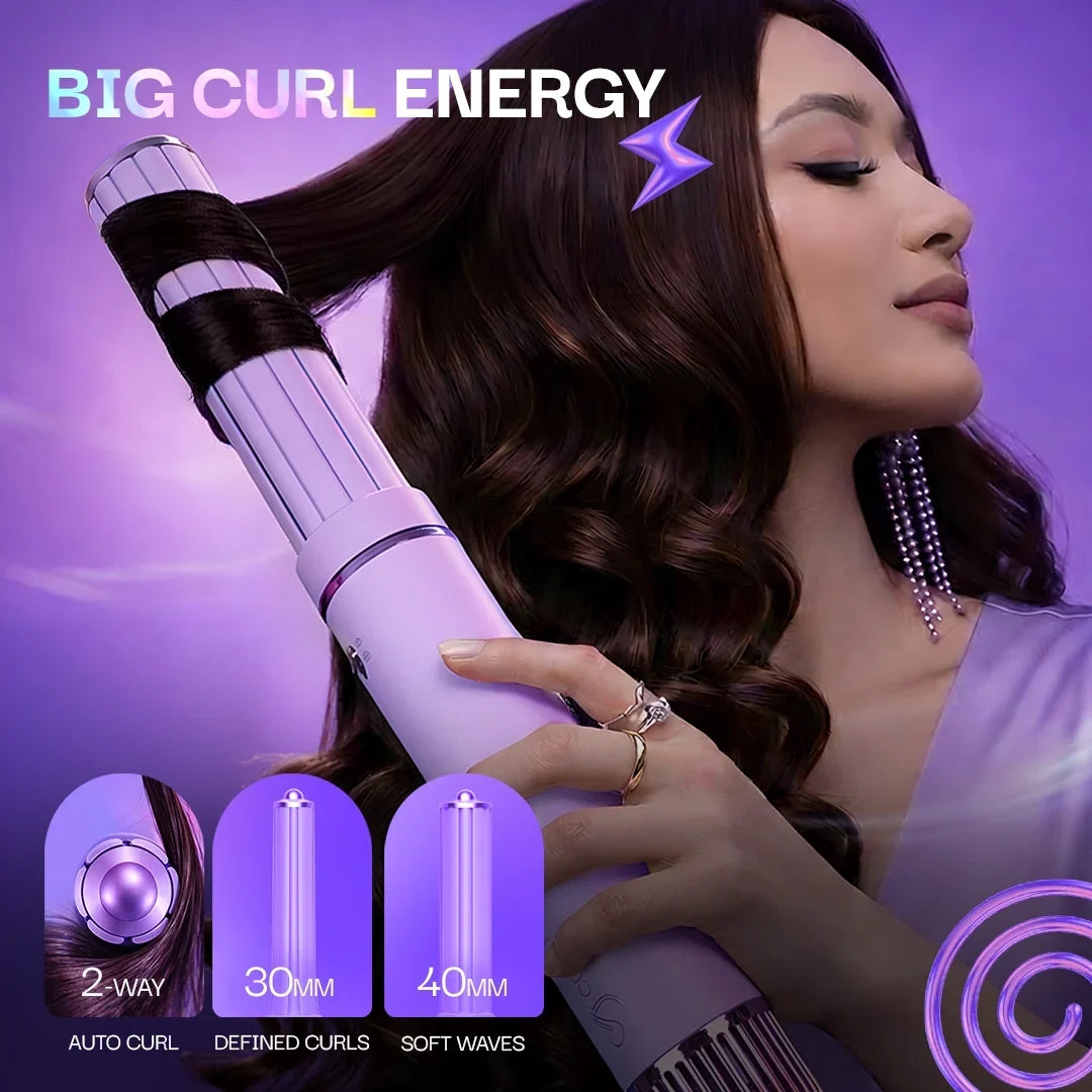Bombae All-in-One Hair Styling System – Airplay Pro