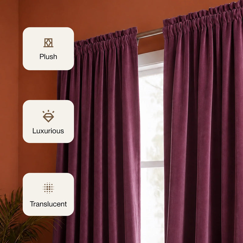 Fort Royal - Rod Pocket Curtain-3