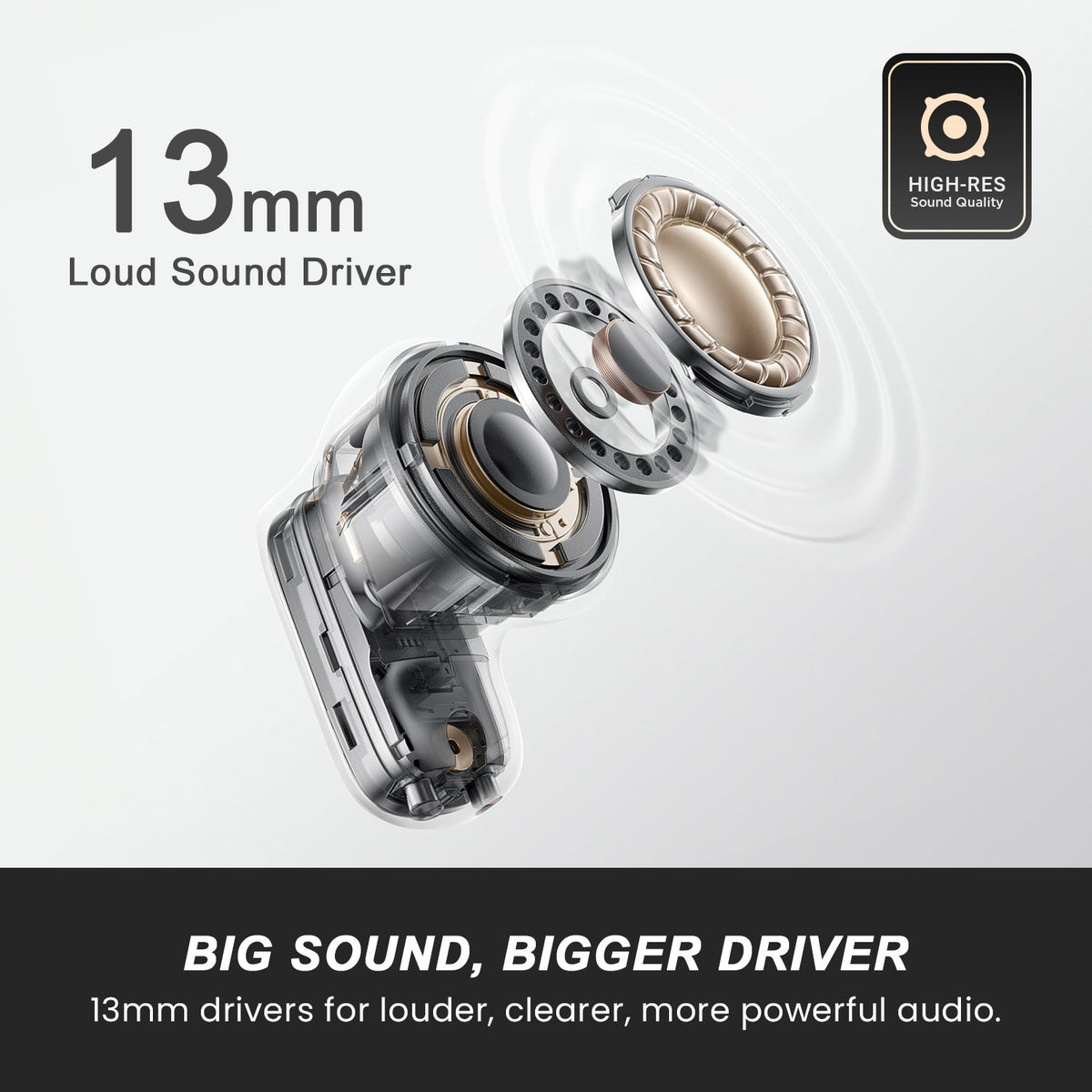 Hammer Aura Wireless Ear Buds with 32dB ANC, 4-Mic ENC,50H Playtime-8