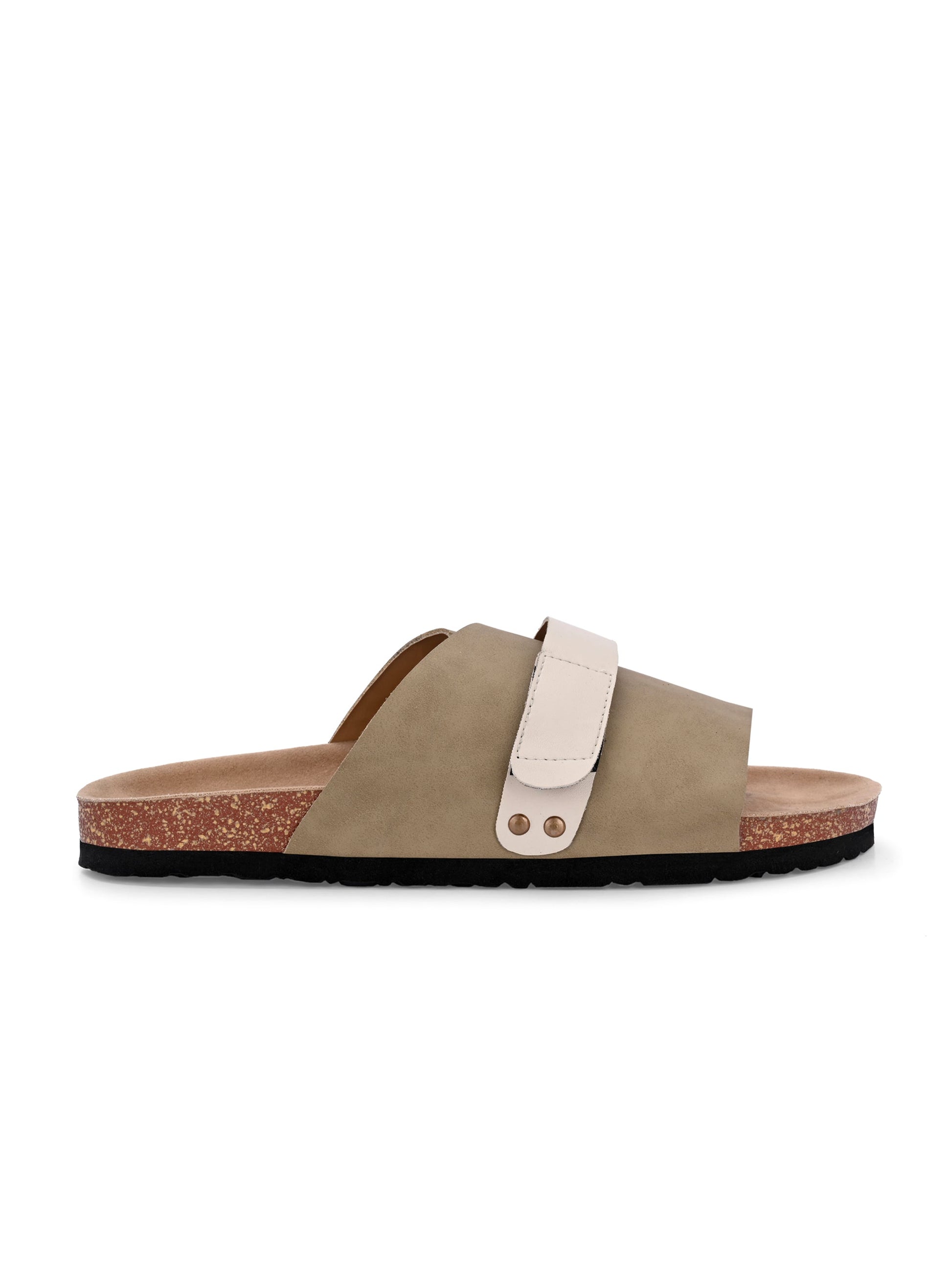 Charcoal Luxe Urban Wanderer Men's Sandal-32