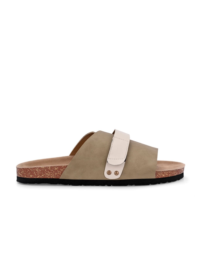 Charcoal Luxe Urban Wanderer Men's Sandal-32
