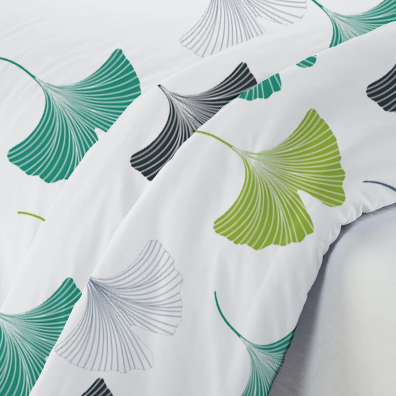 Imprimer Ginkyo - Printed Duvet Cover (Blue & Green)-4