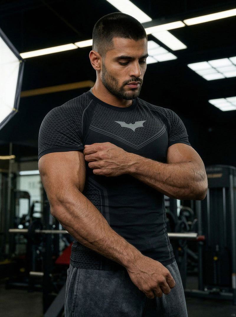 Dark Knight - Cotton Lycra Compression