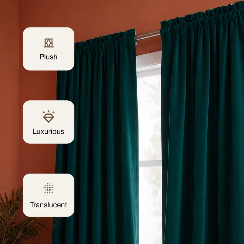 Fort Royal - Rod Pocket Curtain-3