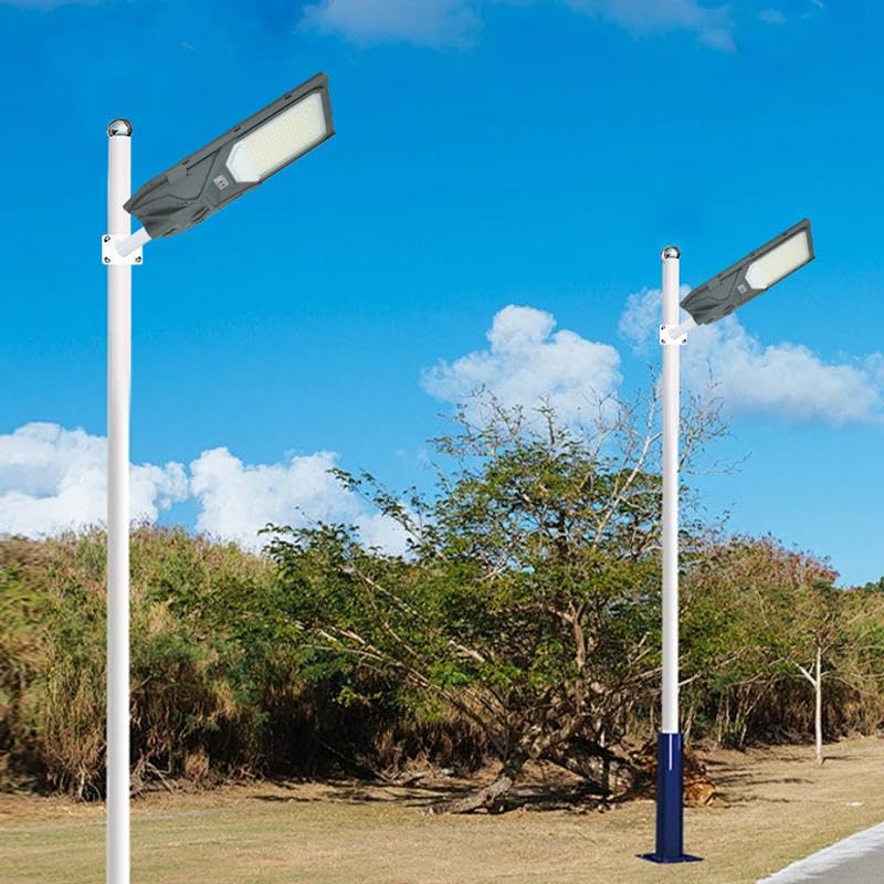 100W SOLAR STREET LIGHT WITH MOTION SENSOR