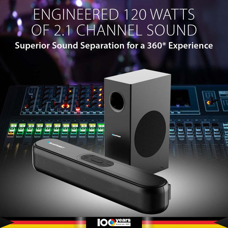 SBW 120 Soundbar With Subwoofer Refurbished-3