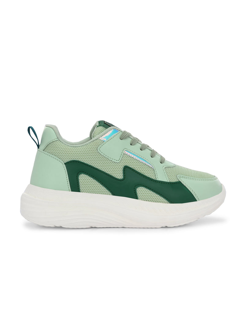 Women Casual Lace-Ups Sneakers-3