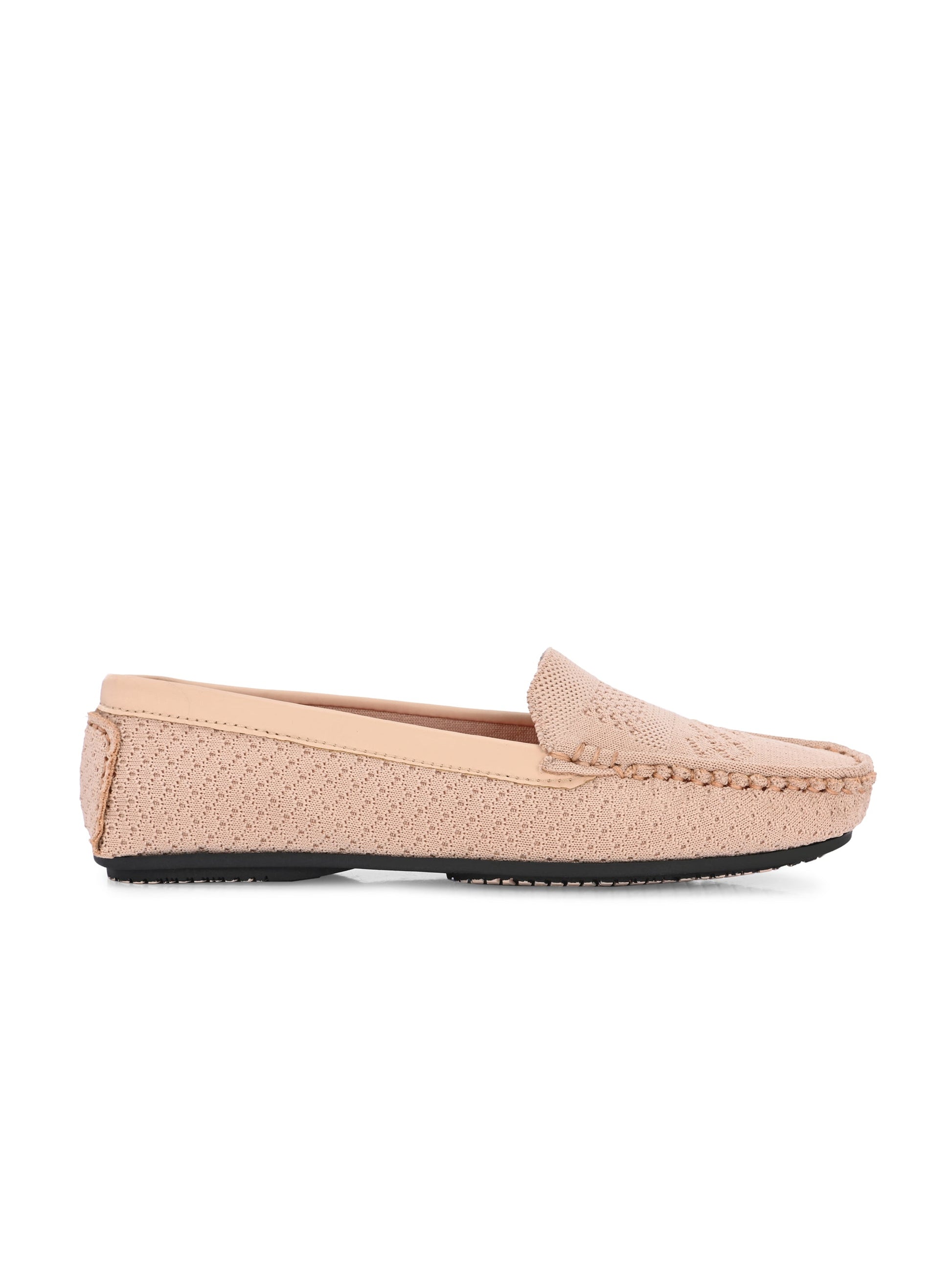 EL PASO Women Faux Leather Casual Slip On Loafers-26