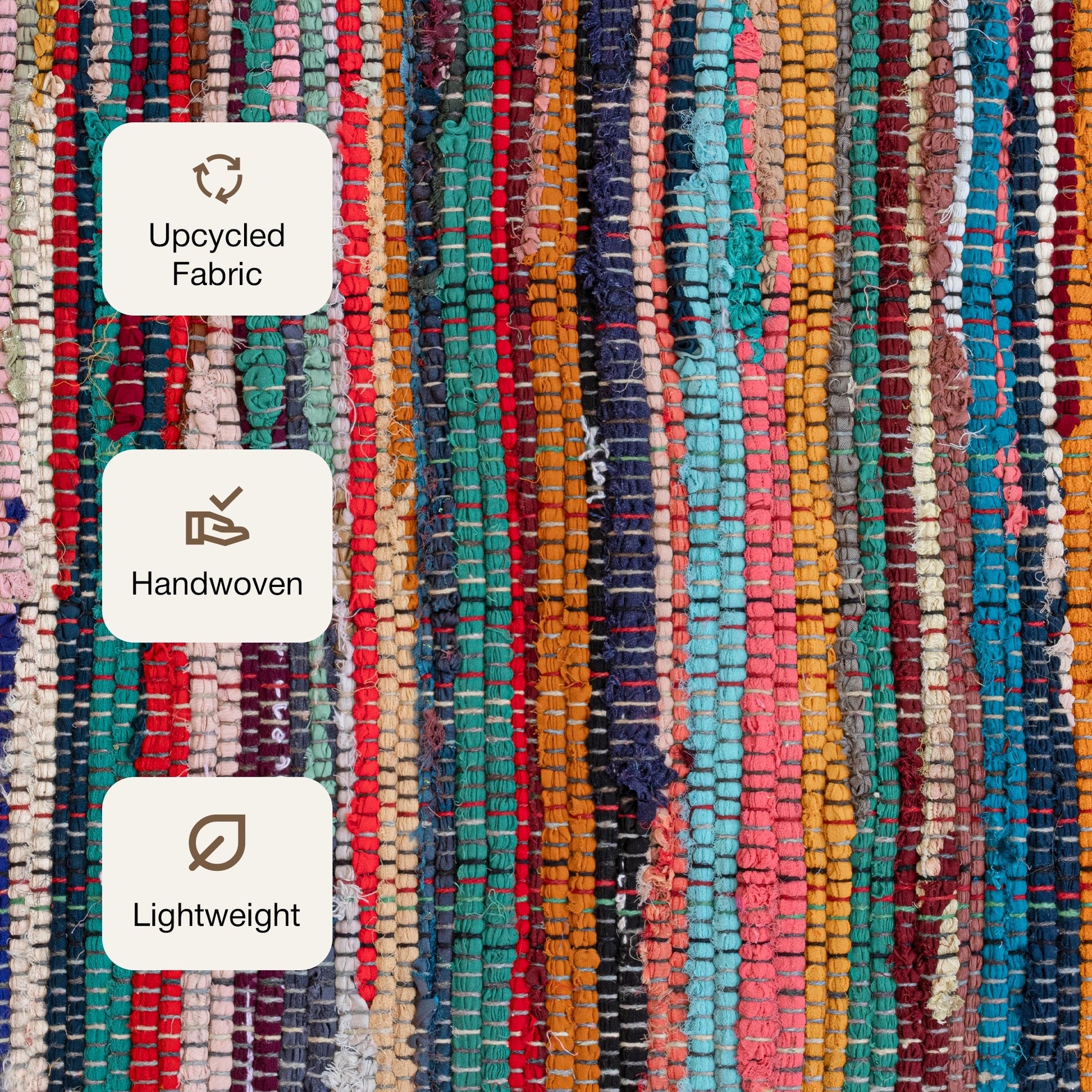 Earthology Pride - Recycled Runner Rug (Multicolor)-3