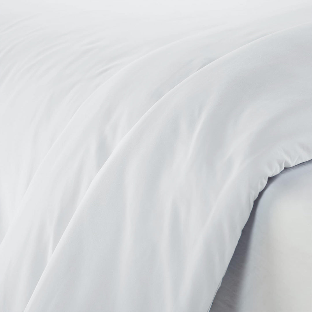 Fort Mellow - Solid Duvet Cover (White)-5