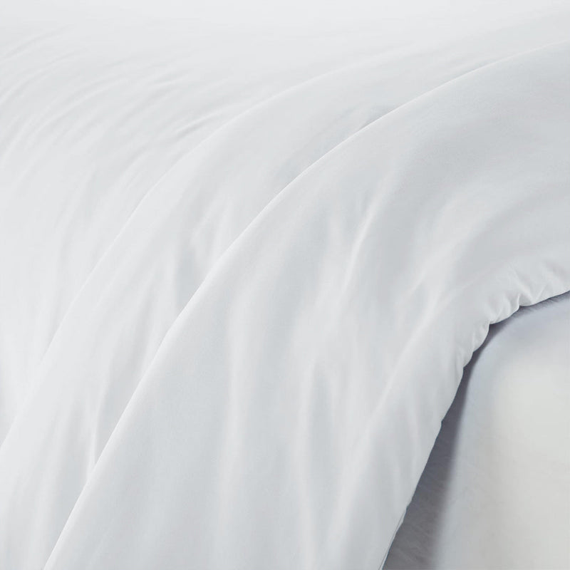 Fort Mellow - Solid Duvet Cover (White)-5