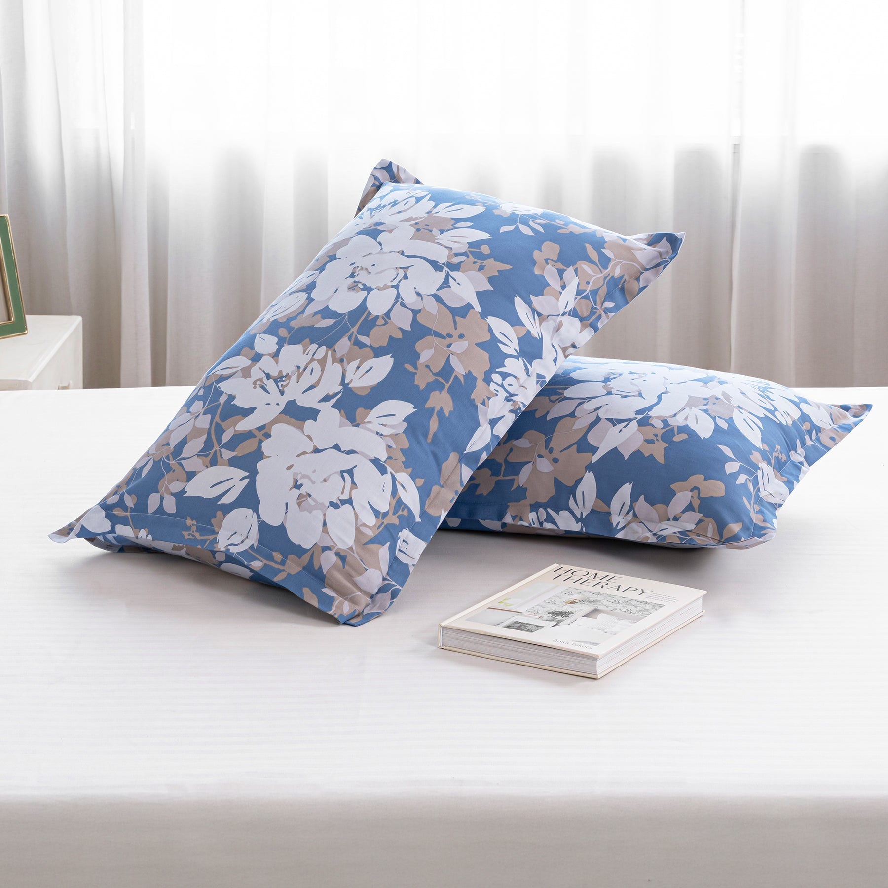 Imprimer Blossom Haze - Pillow Cover-3