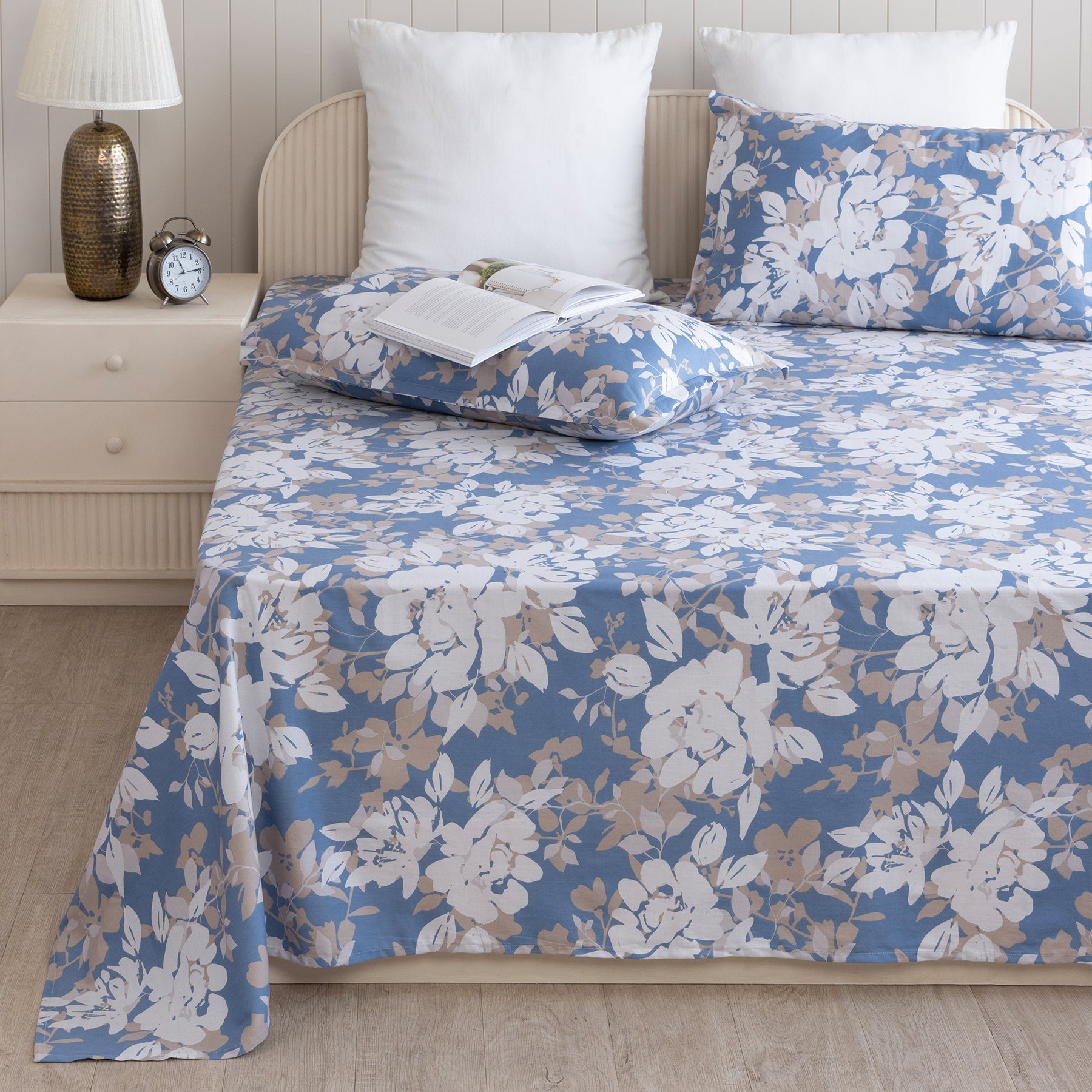 Imprimer Blossom Haze - Bedsheet-4