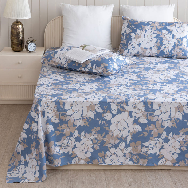 Imprimer Blossom Haze - Bedsheet-4
