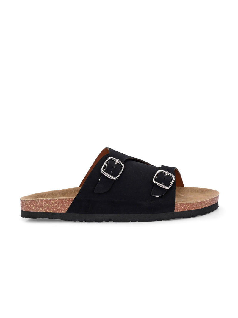 Ebony Dual-Strap Sandal-23