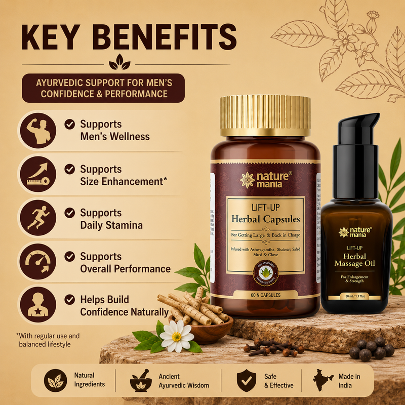Nature Mania Size Combo (Male Enhancer LIFT UP Combo)
