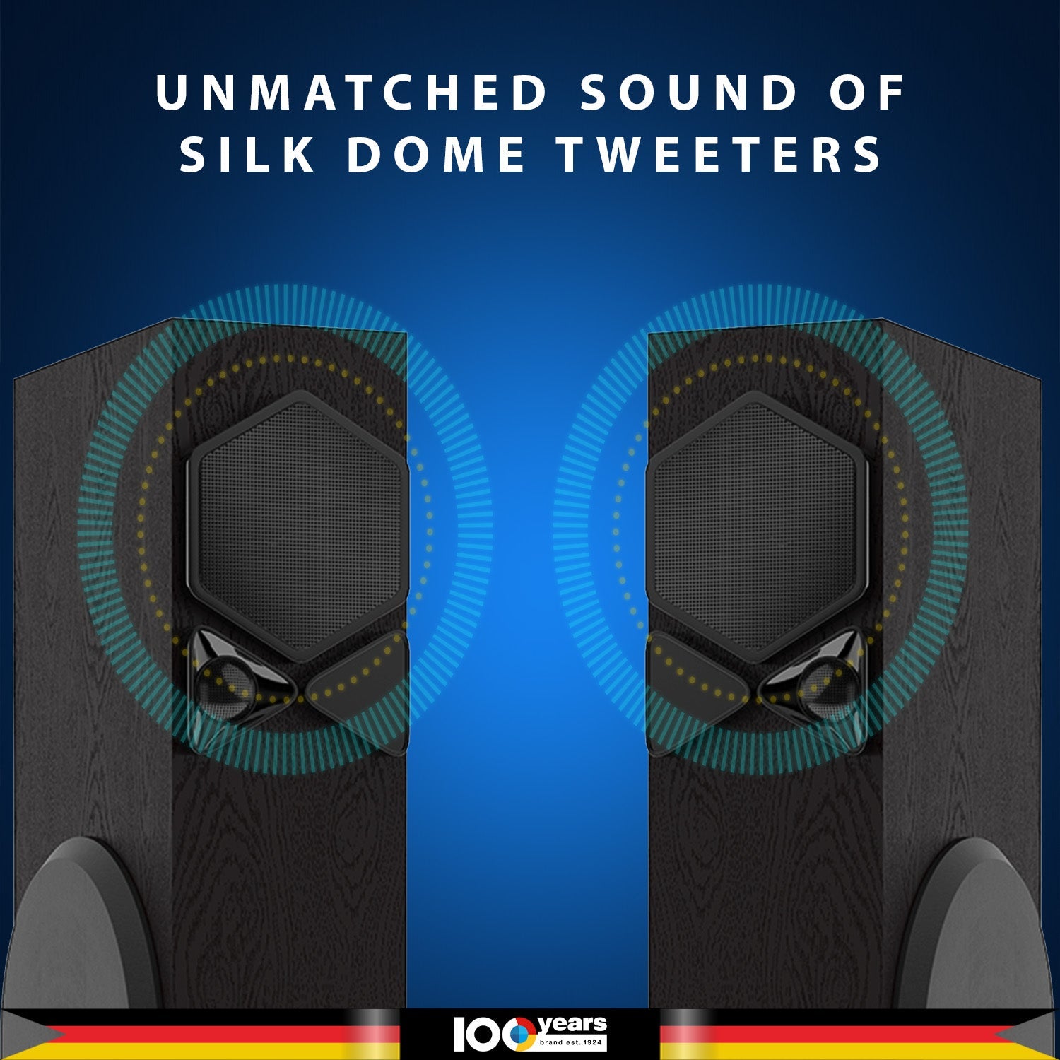 ROCK & ROLL TSP Tower Speakers Refurbished Black-5