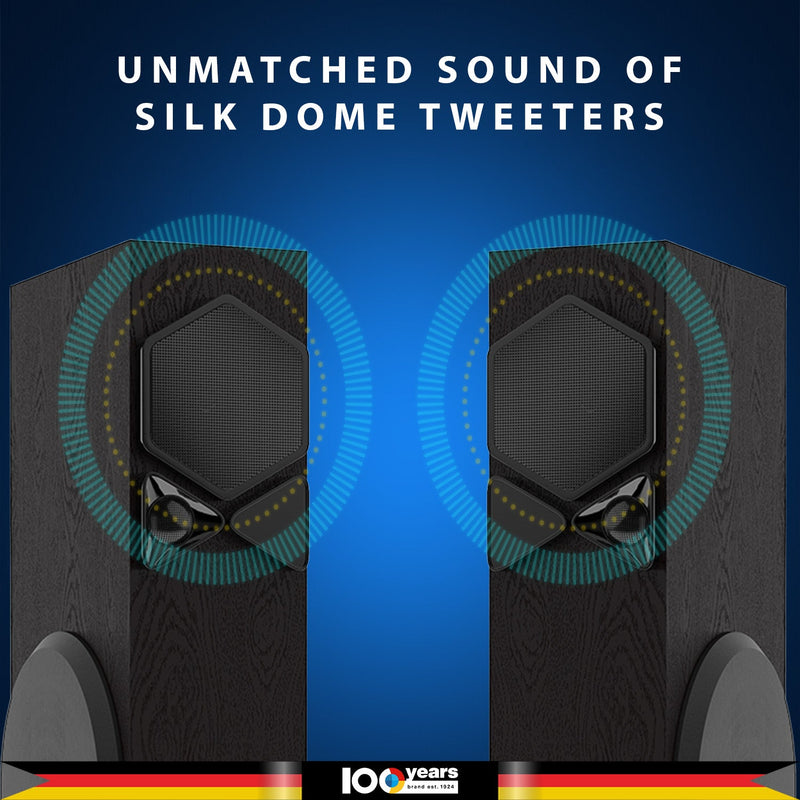 ROCK & ROLL TSP Tower Speakers Refurbished Black-5