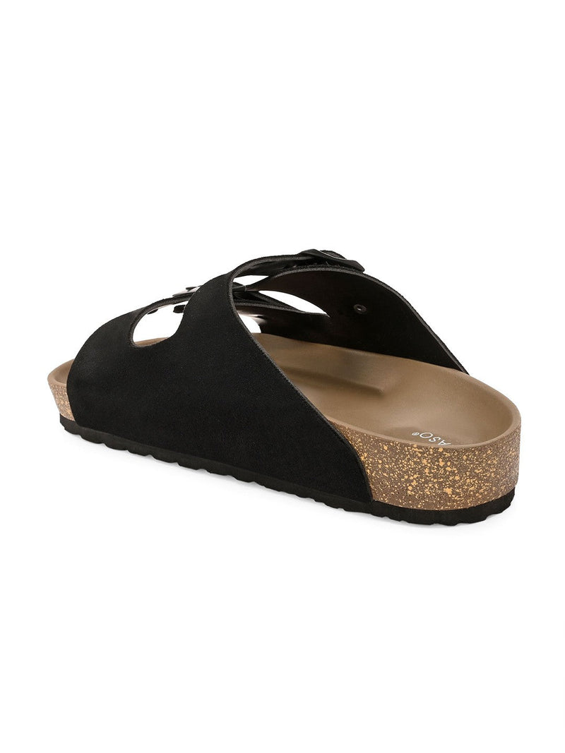 El Paso Men Slip-On Comfort Sandals-5