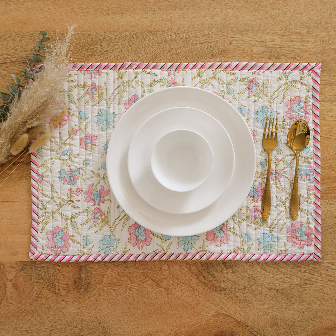 Fairy Vine Handblock Traymats-3