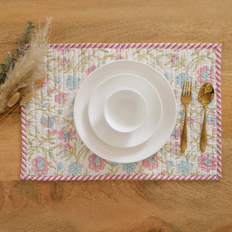 Fairy Vine Handblock Traymats-3
