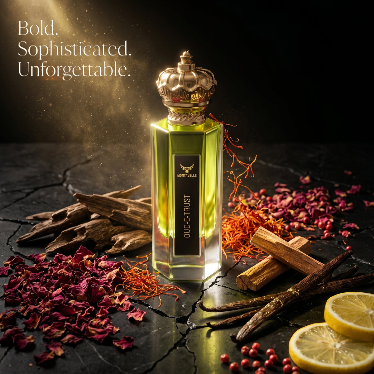 Oud E Trust – Signature Perfume