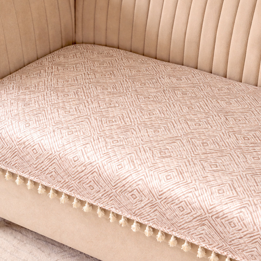 Tribal Lattice - Printed Sofa Cover-6