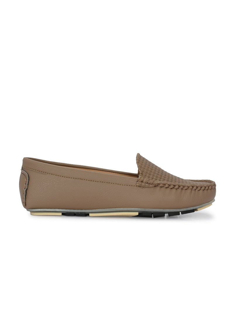 El PASO Round Toe Lightweight Loafers For Women-3