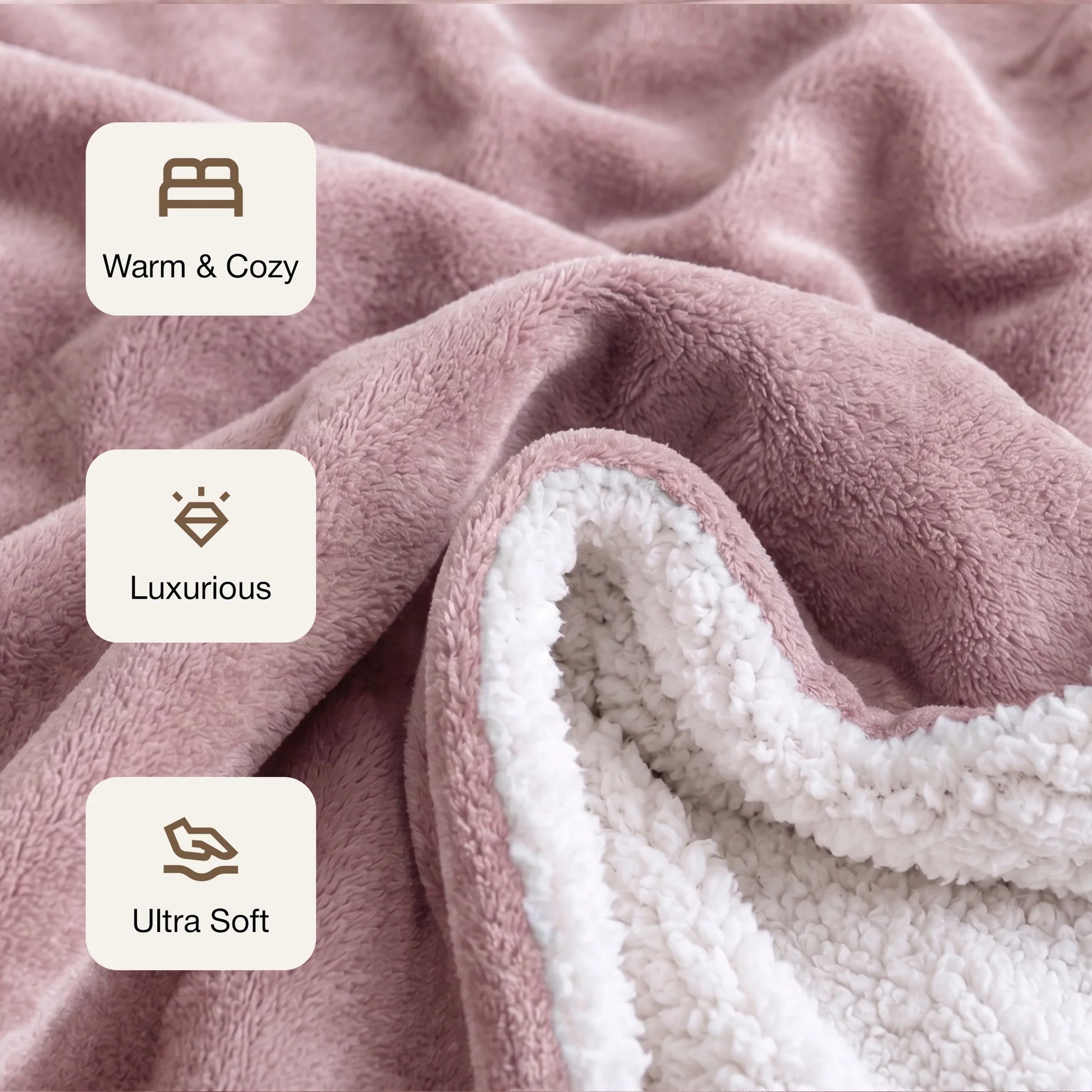 Fort Mellow - Sherpa Blanket-3