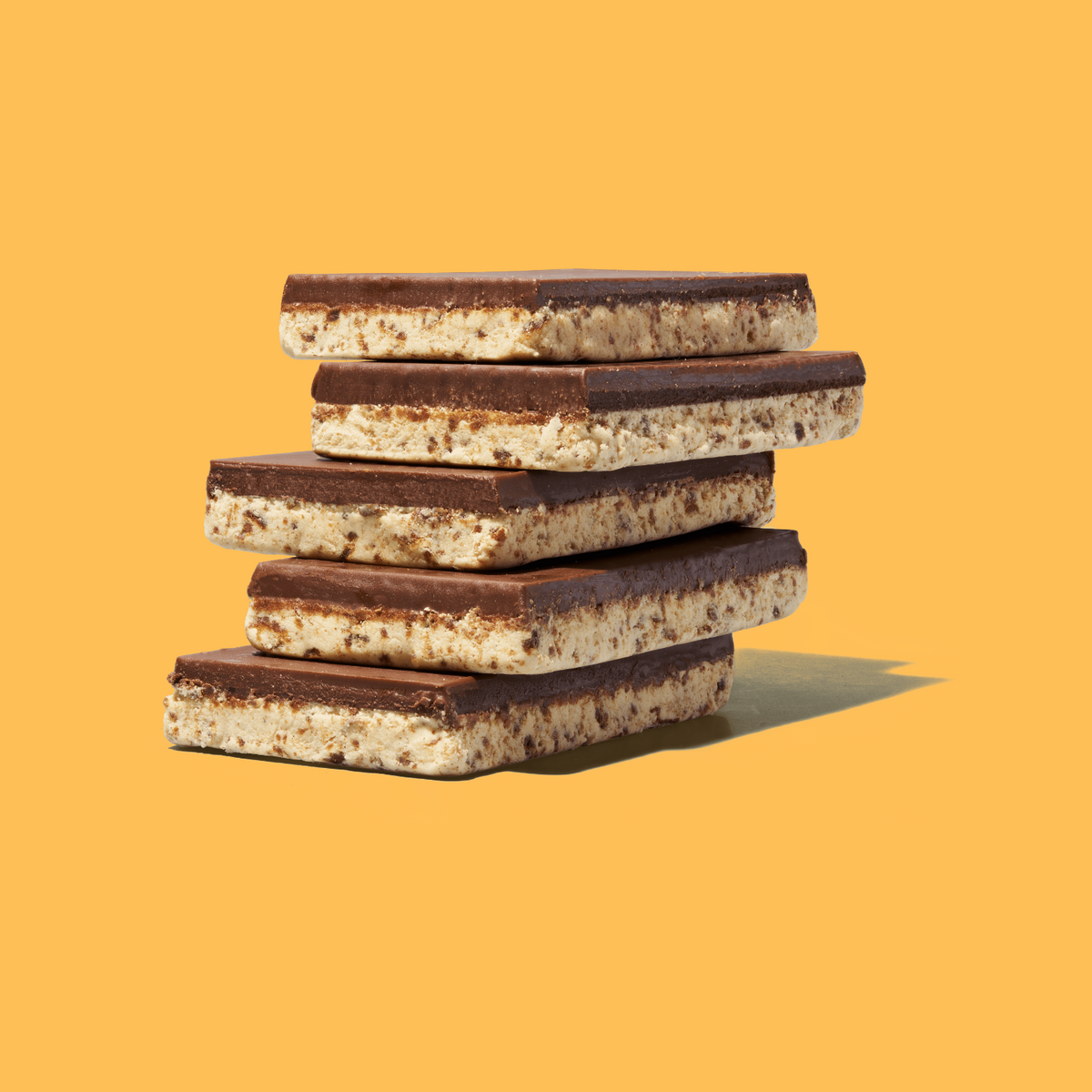 Peanut Butter Meadow Layered Protein Bar