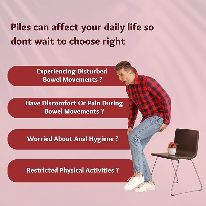 Hindrishi Zero Hem: Piles Care Combo: Fast & Effective Relief from Piles Pain, Swelling, and Itching-4