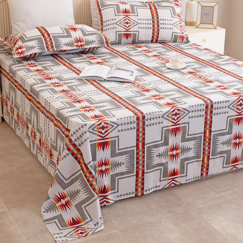 Premium Bedsheet & Cushion Cover Combo Set | Gift-Ready Box-4
